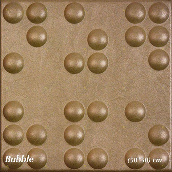 دیوارپوش چرمی طرح بابل Bubble (پنل سه بعدی چرمی)